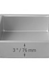 PME PME Diepe Vierkante Bakvorm 20 x 20 x 7,5cm
