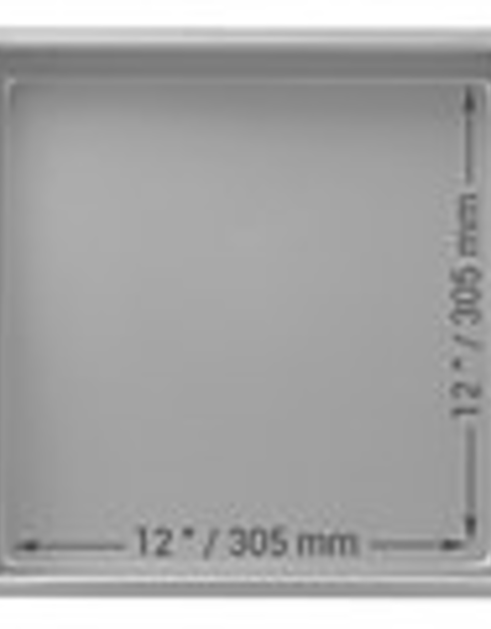 PME PME Diepe Vierkante Bakvorm 30 x 30 x 7,5cm