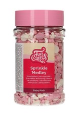 FunCakes FunCakes Sprinkle Medley Baby Roze 180 g