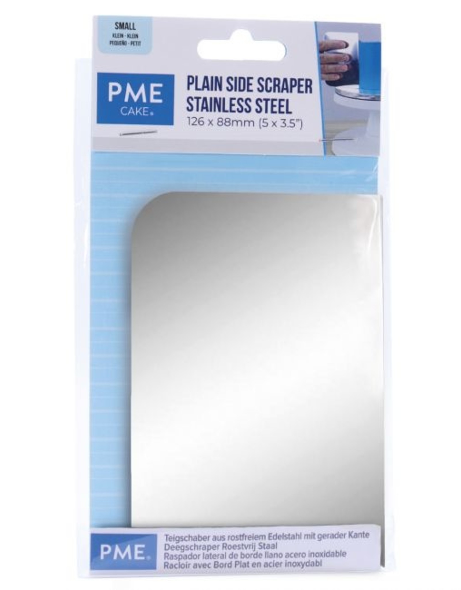 PME PME INOX/RVS Schraper 13 cm