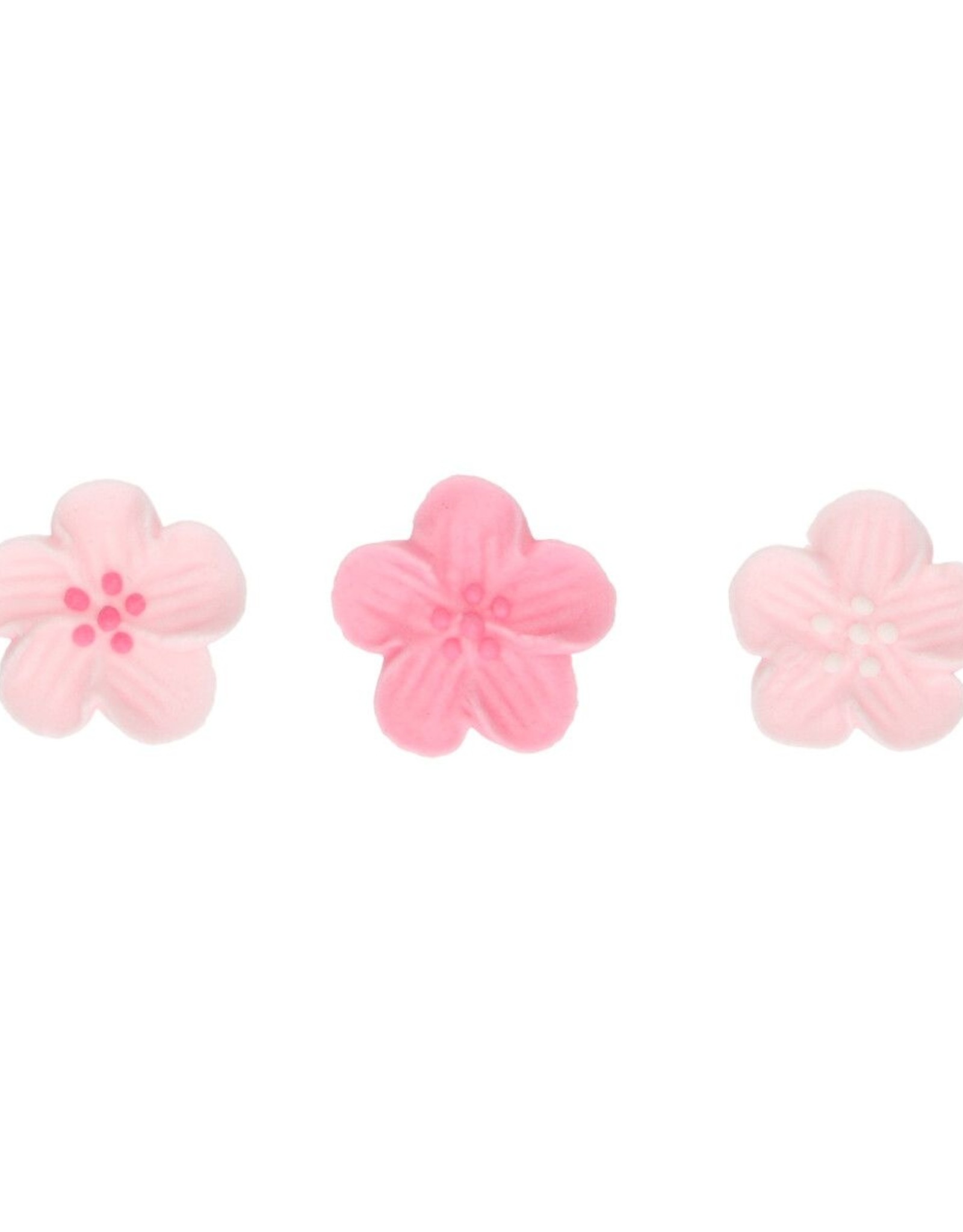 FunCakes FunCakes Suikerdecoratie Bloemenmix Roze Set/24