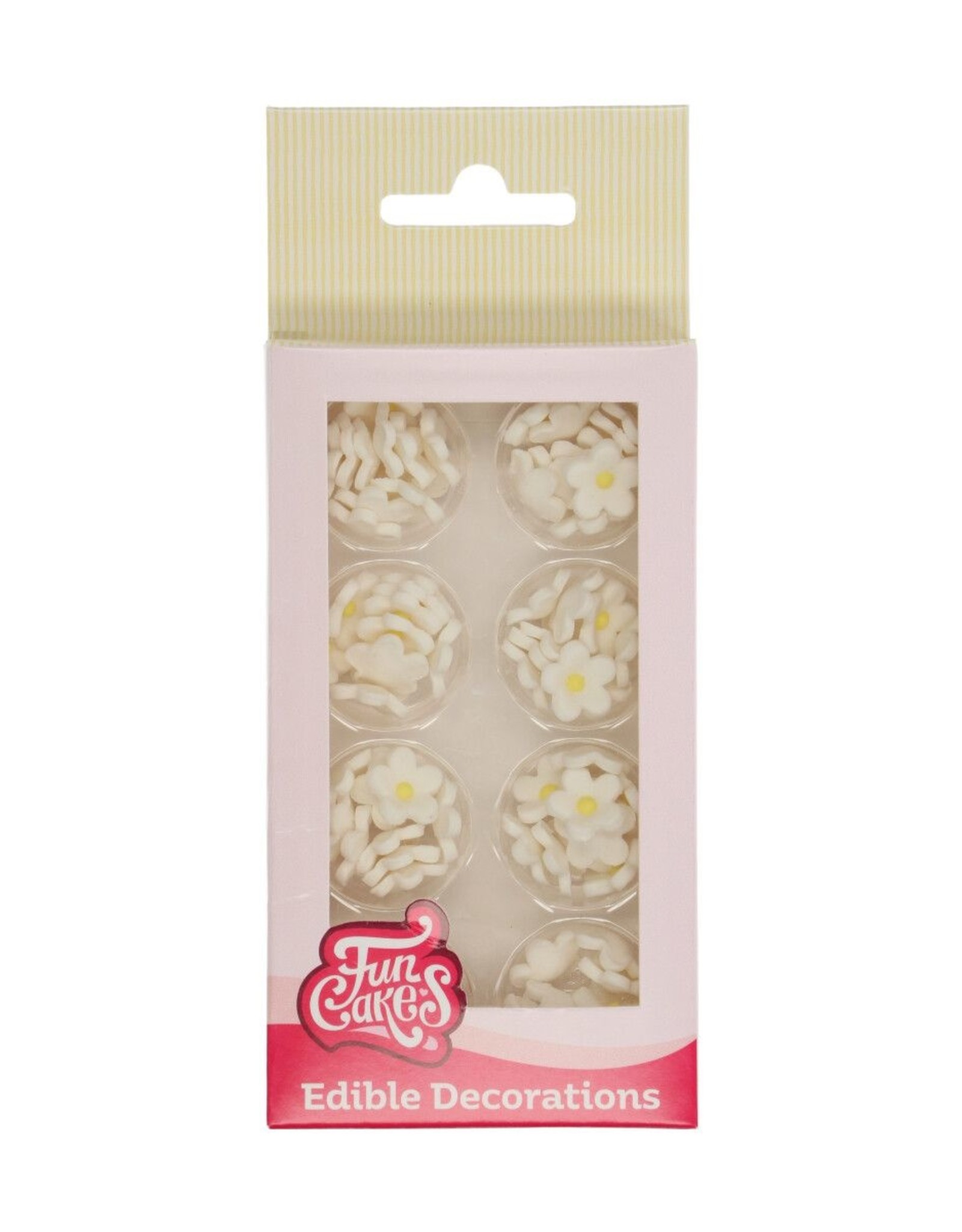 FunCakes FunCakes Suikerdecoratie Witte Bloesem pk/64