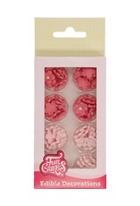 FunCakes FunCakes Suikerdecoratie Roze Bloesem pk/64