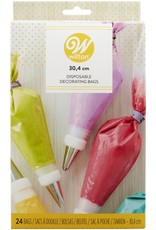 Wilton Wilton Wegwerp Spuitzakken 30cm, pk/24