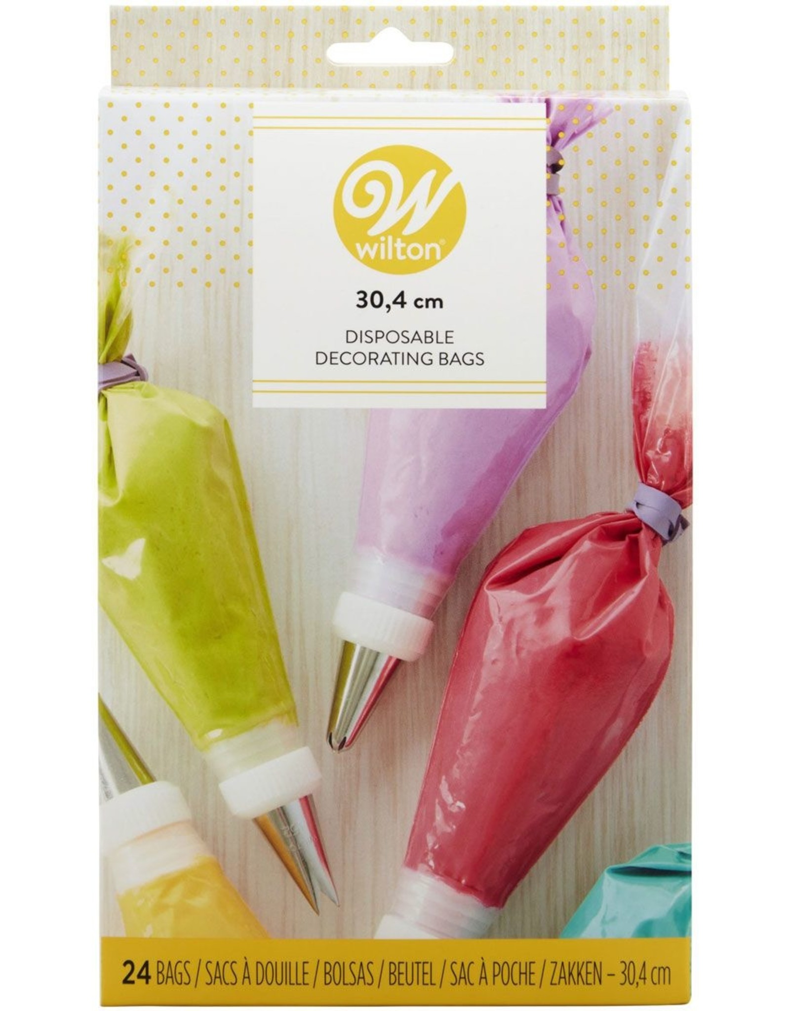 Wilton Wilton Wegwerp Spuitzakken 30cm, pk/24
