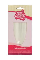 FunCakes FunCakes Lollipop Sticks 15cm pk/50