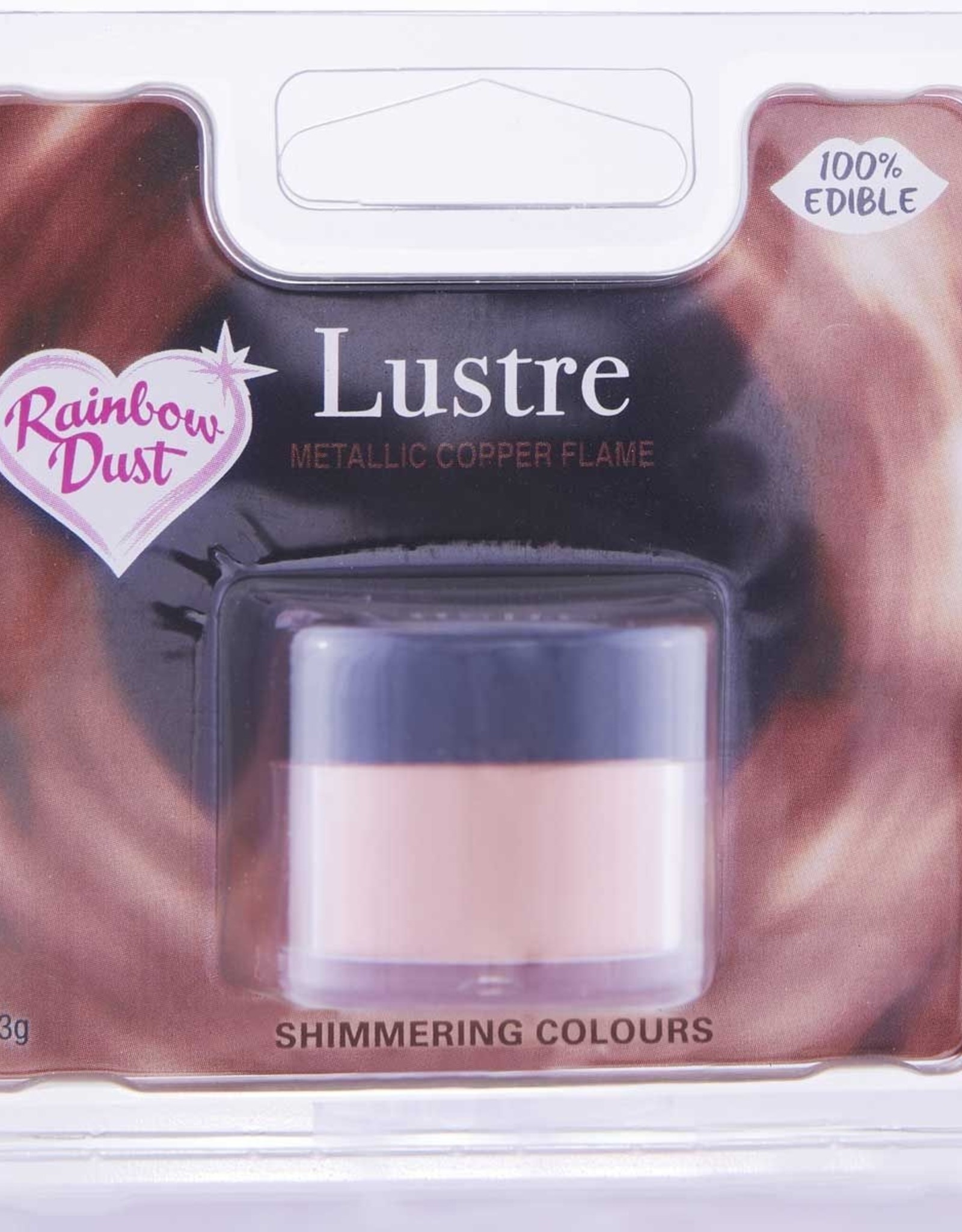 Rainbow Dust Rainbow Dust Edible Lustre - Metallic Copper Flame