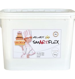 Smartflex SmartFlex Fondant White Velvet Vanille 10 kg