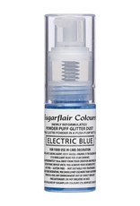 Sugarflair Sugarflair Pump Spray Powder Puff Dust -Electric Blue-