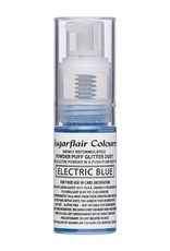 Sugarflair Sugarflair Pump Spray Powder Puff Dust -Electric Blue-