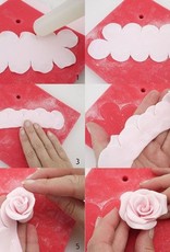 FMM FMM Cutter The Smaller Easiest Rose Ever Set/2 FMM FMM Cutter The Smaller Easiest Rose Ever Set/2