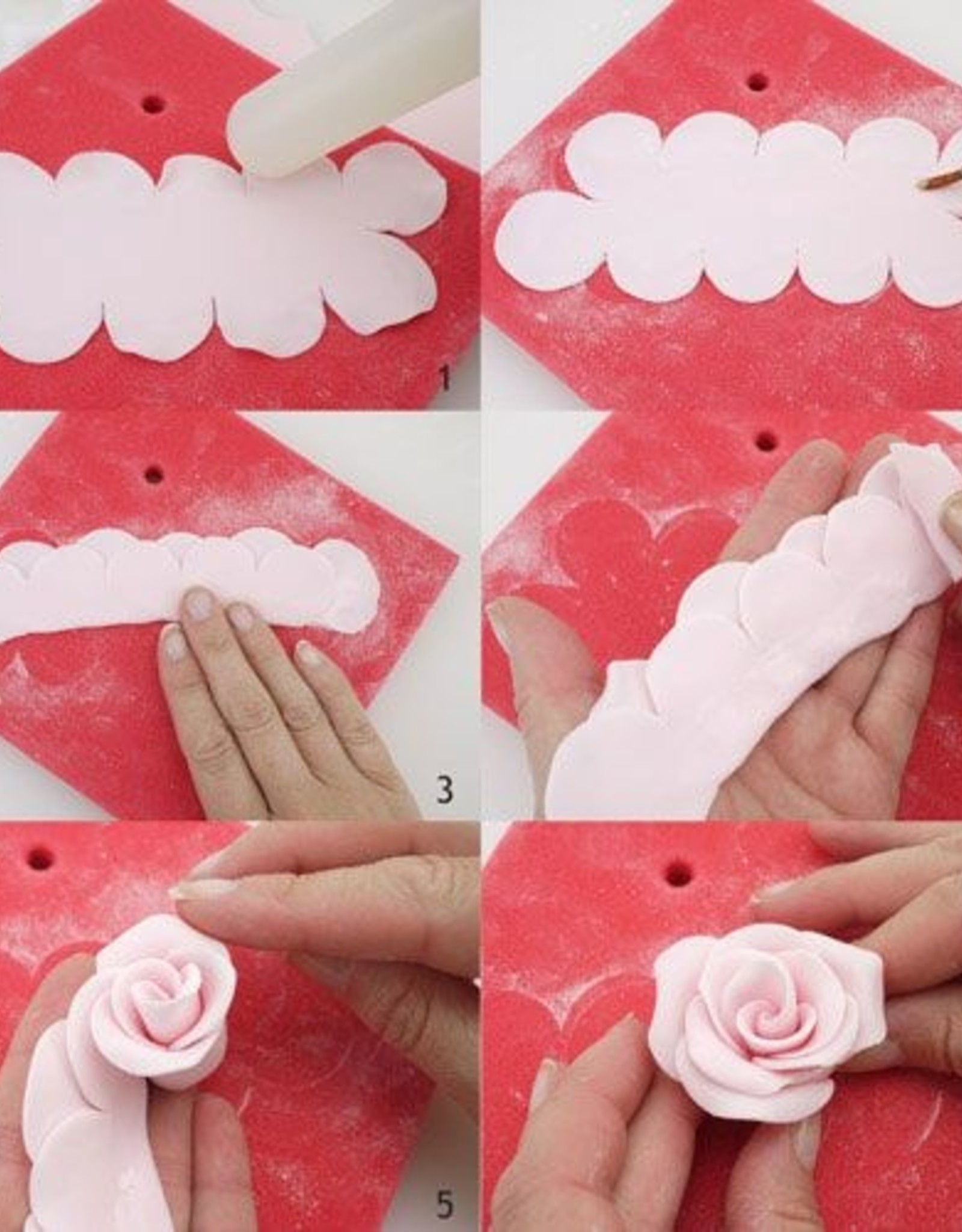 FMM FMM Cutter The Smaller Easiest Rose Ever Set/2
