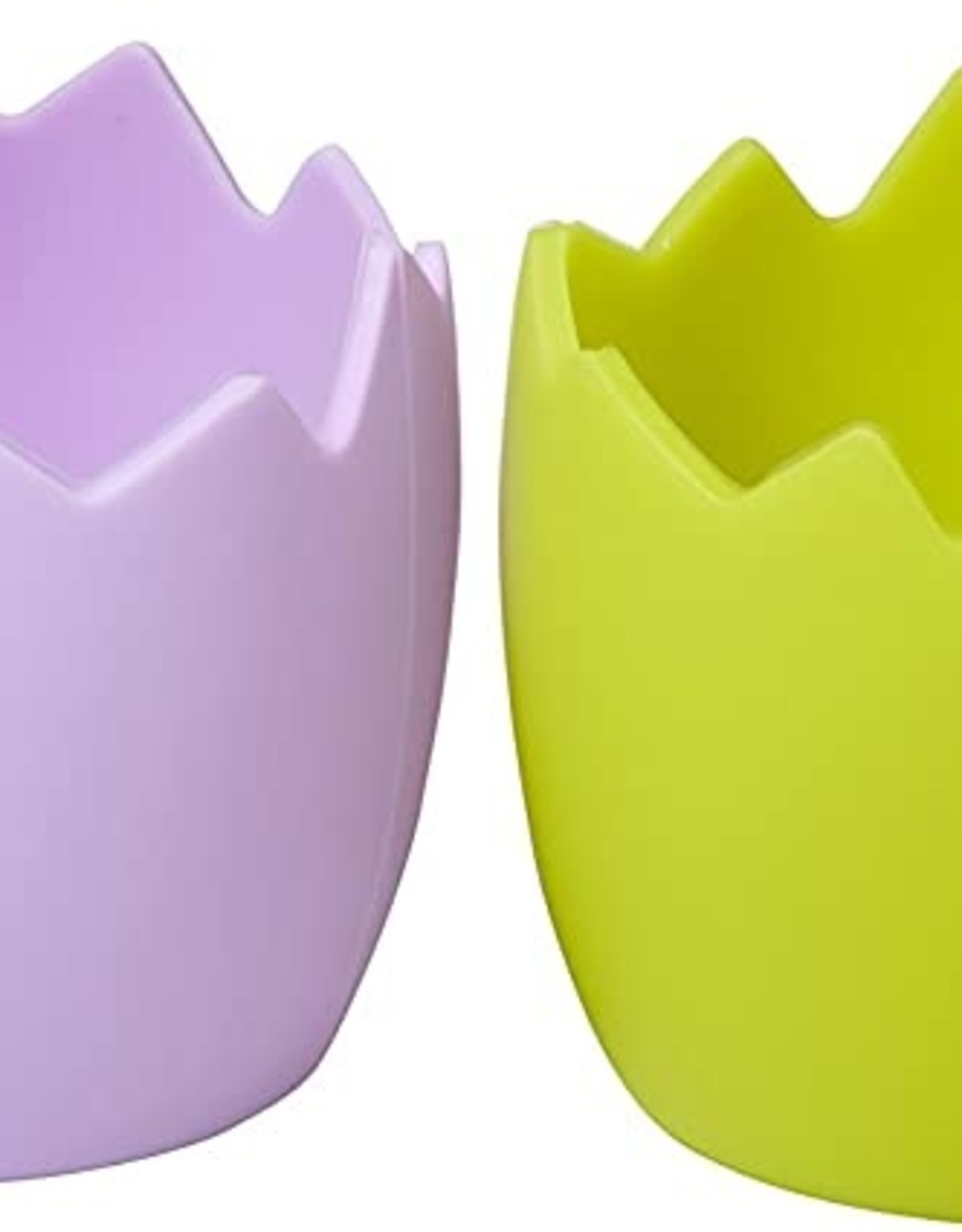 Wilton Wilton Hatched Jumbo Silicone Treat Cups pk/4