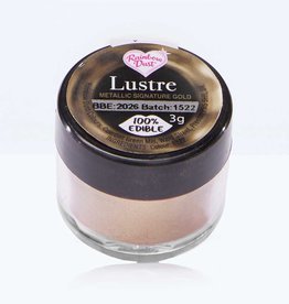 Rainbow Dust RD Edible Lustre - Metallic Signature Gold