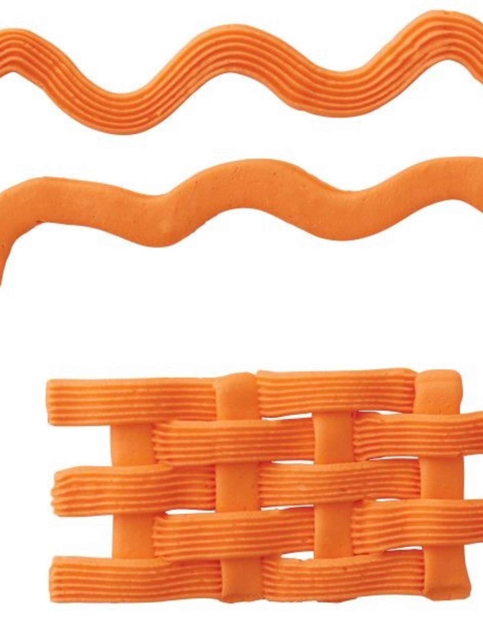 Wilton Wilton Decorating Tip #047 Basketweave Carded