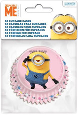 Stor Stor Baking Cups Minions pk/60
