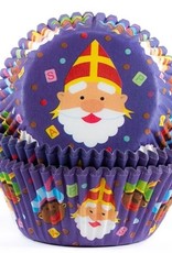 House of Marie House of Marie Baking Cups Sinterklaas  pk/50