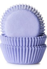 House of Marie House of Marie Mini Baking Cups Lila pk/60