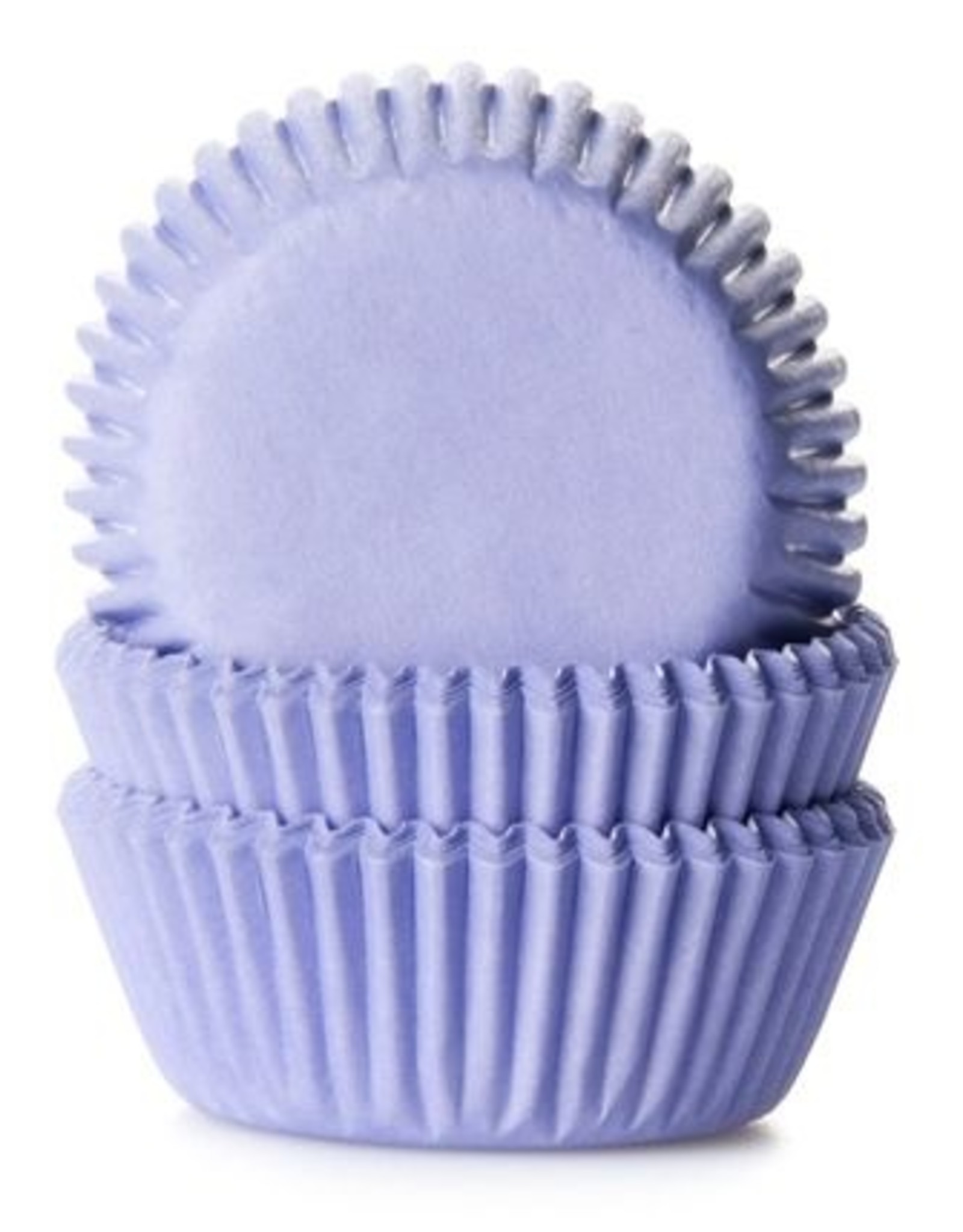 House of Marie House of Marie Mini Baking Cups Lila pk/60