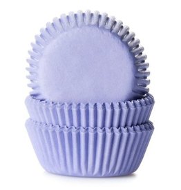 House of Marie Mini Baking Cups Lila pk/60