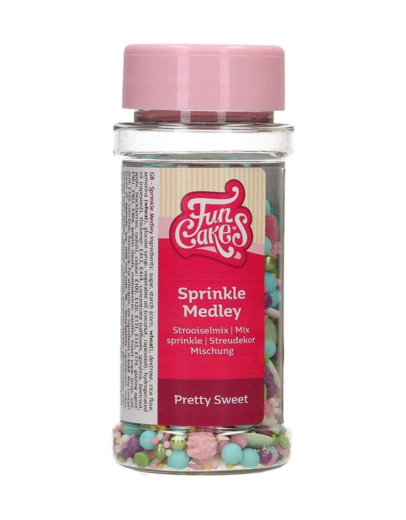 FunCakes FunCakes Sprinkle Medley Pretty Sweet 65 g