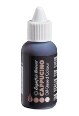 Sugarflair Sugarflair Kleurstof op Oliebasis - Cappucino 30 ml