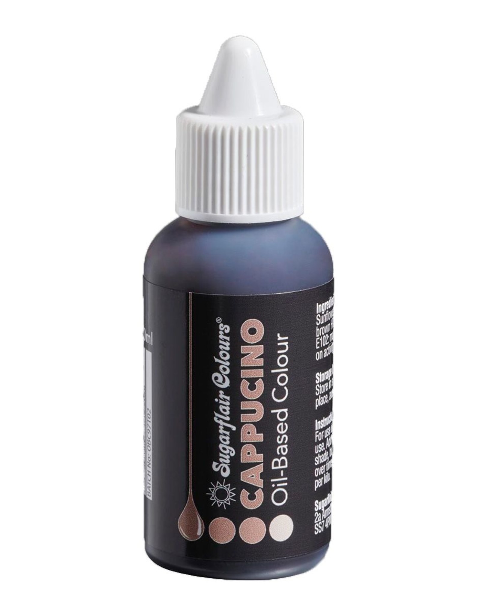 Sugarflair Sugarflair Kleurstof op Oliebasis - Cappucino 30 ml