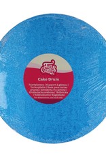 FunCakes Cake Drum Rond Ø 25 cm Blauw