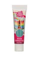 FunCakes FunCakes Eetbare Kleurstof Gel Teal Blue 30g FunCakes FunCakes Eetbare Kleurstof Gel Teal Blue 30g