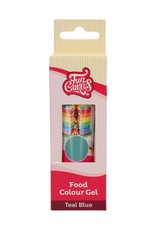 FunCakes FunCakes Eetbare Kleurstof Gel Teal Blue 30g FunCakes FunCakes Eetbare Kleurstof Gel Teal Blue 30g