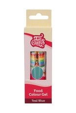 FunCakes FunCakes Eetbare Kleurstof Gel Teal Blue 30g