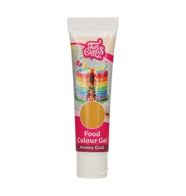 FunCakes Eetbare Kleurstof Gel Honey Gold 30g