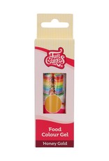 FunCakes FunCakes Eetbare Kleurstof Gel Honey Gold 30g