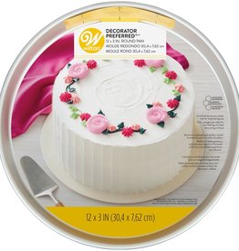 Wilton Wilton Decorator Preferred® Deep Round Pan Ø30x7,5cm