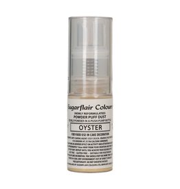 Sugarflair Sugarflair Pump Spray Powder Puff Dust -Oyster-