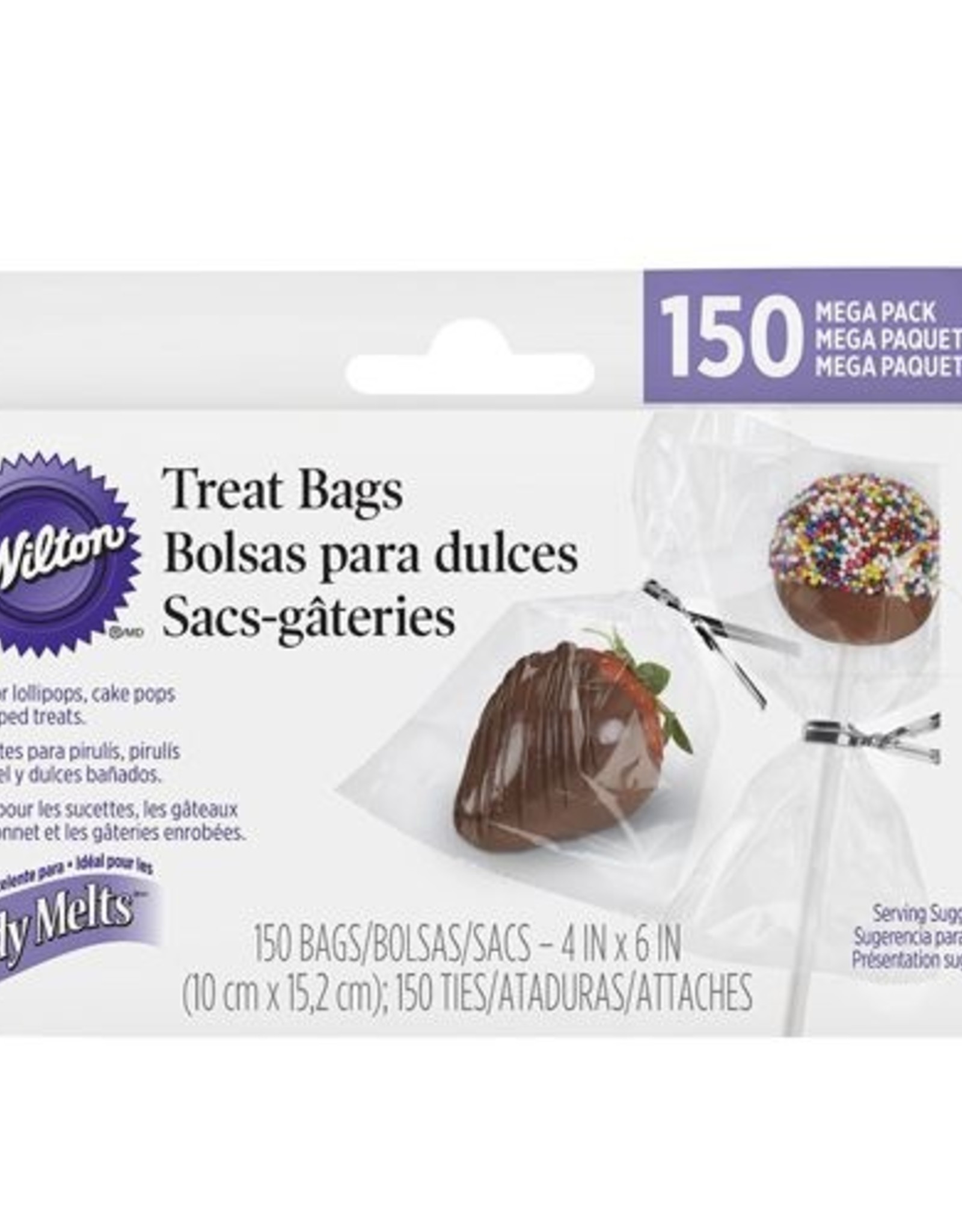 Wilton Wilton Treat Bag Mega Pack pk/150