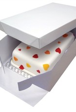 PME PME Taartdoos & Rechthoekig Cake Board (3mm) 35,5x25,4x15 cm