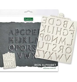 Katy Sue Designs Katy Sue Mould Iron Alphabet