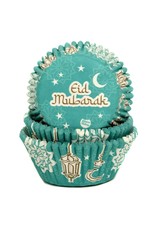 House of Marie House of Marie Baking Cups Eid Mubarak pk/50