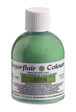 Sugarflair Sugarflair Sugar Sprinkles -Green- 100g