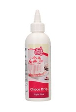 FunCakes FunCakes Choco Drip Licht Roze 180 g