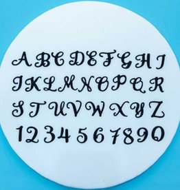 FMM FMM Swirly Alphabet & Number Font