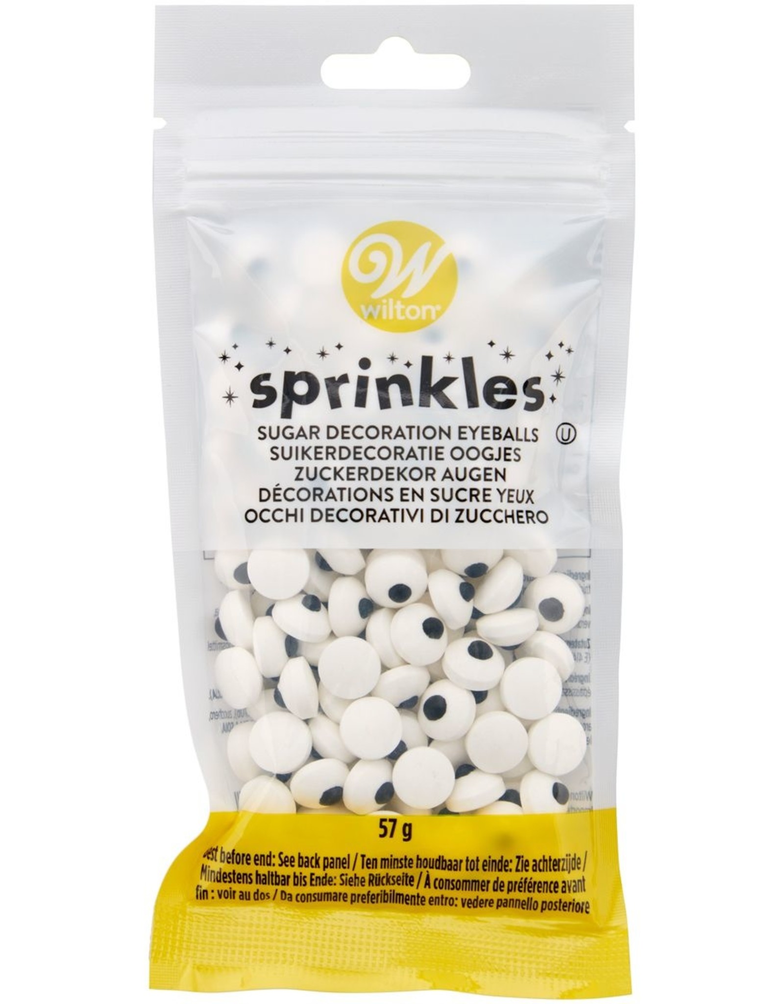 Wilton Wilton Candy Eyeballs 57g