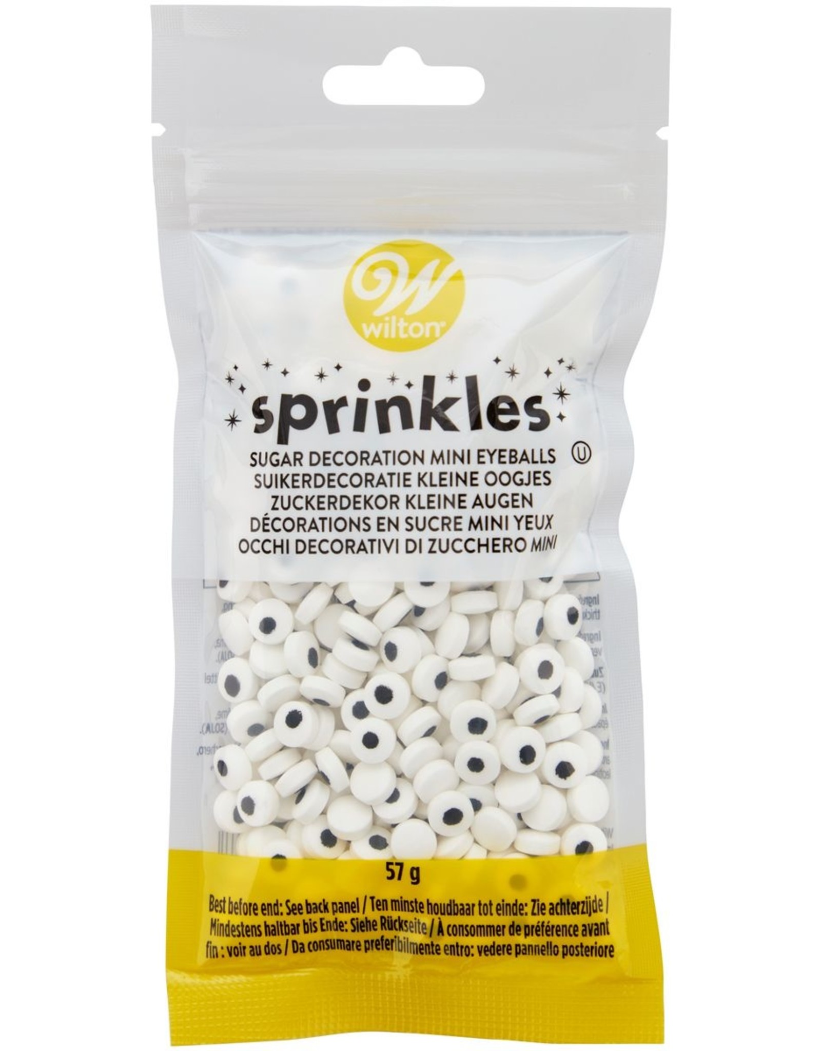 Wilton Wilton Mini Candy Eyeballs 57g