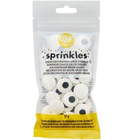 Wilton Candy Eyeballs Large 57g