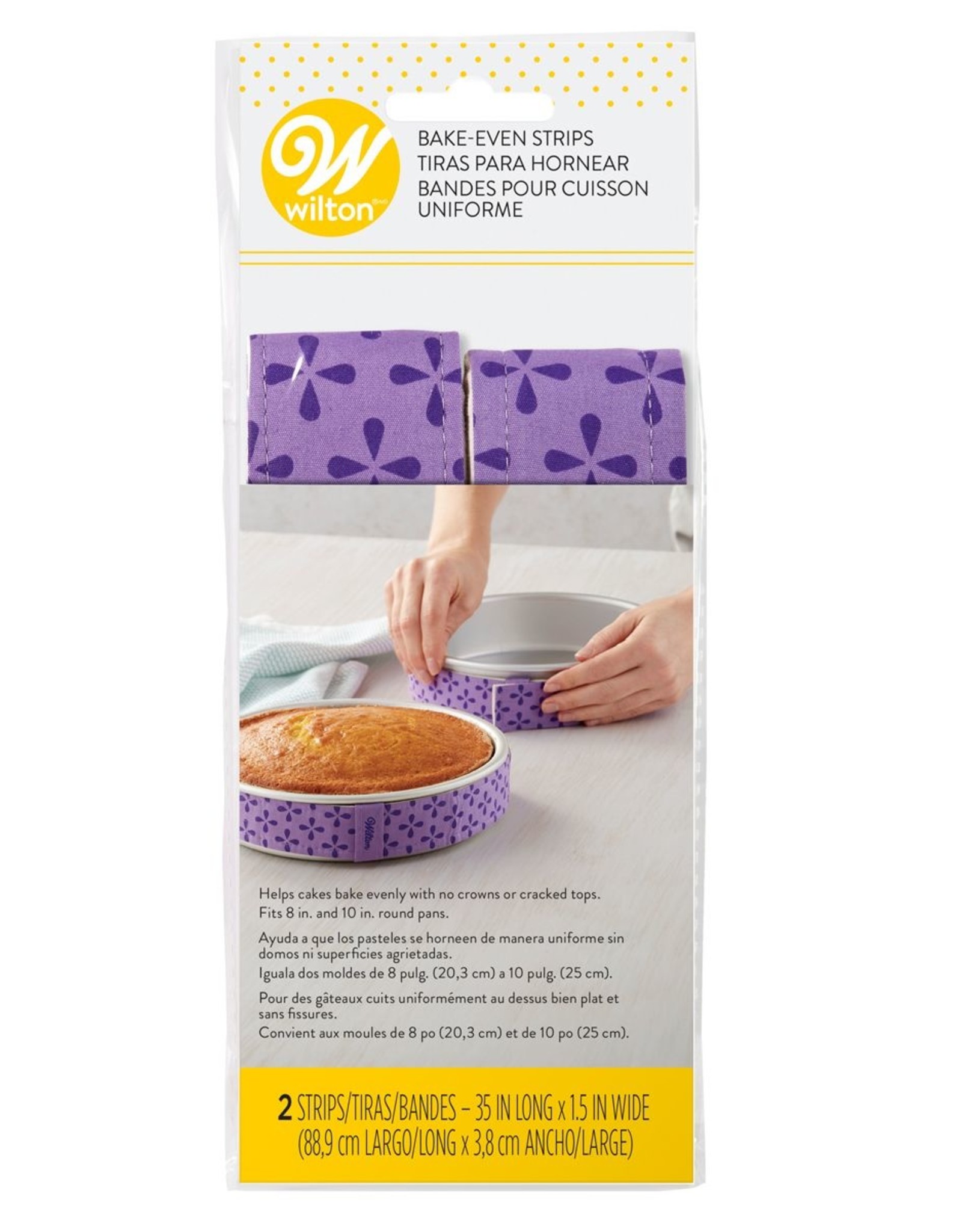 Wilton Wilton Bake-Even Strip set/2