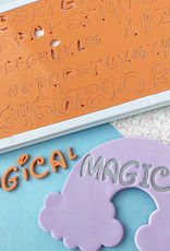 Sweet Stamp Sweet Stamp - MAGICAL Set - Uppercase, Lowercase, Numbers & Symbol