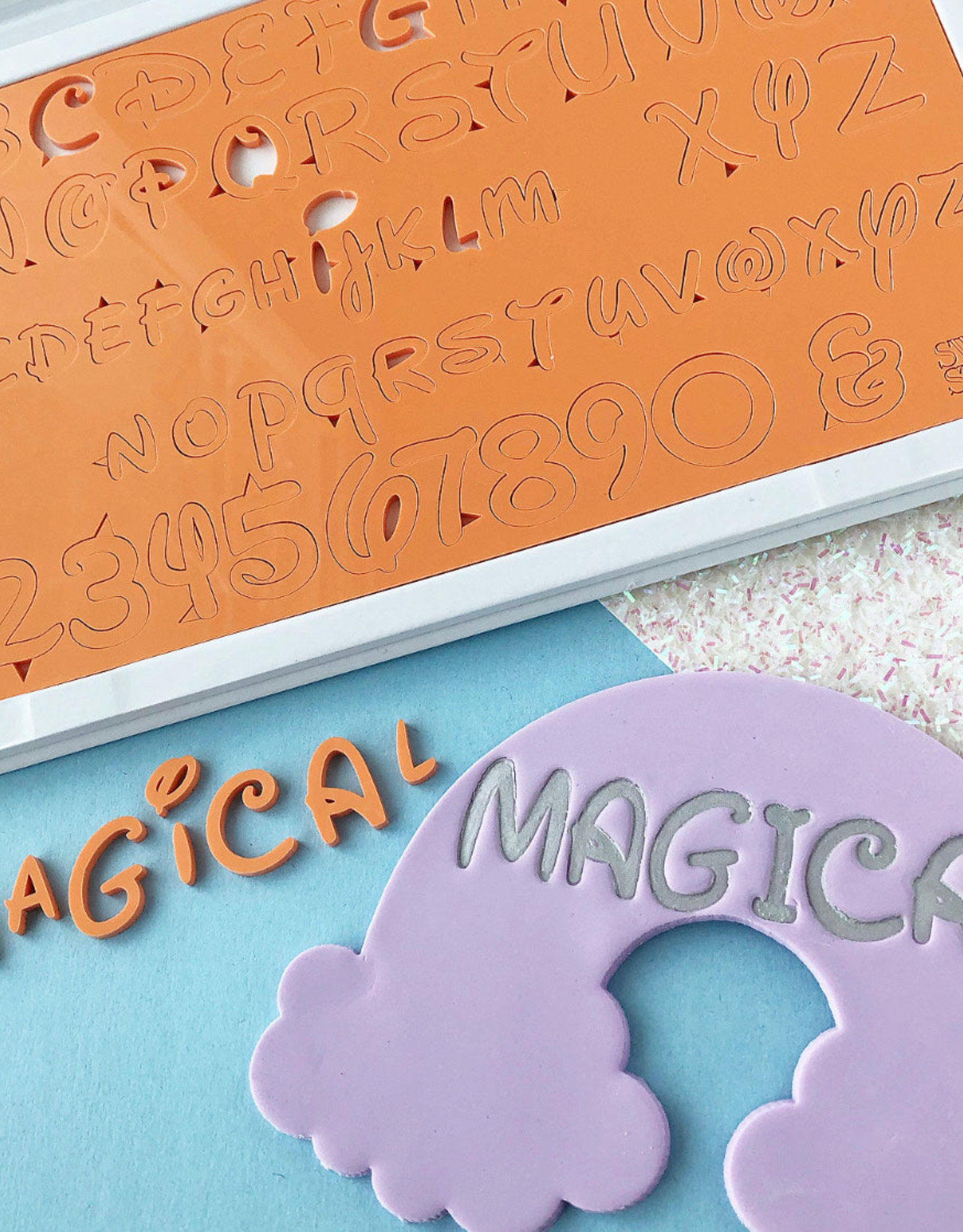 Sweet Stamp Sweet Stamp - MAGICAL Set - Uppercase, Lowercase, Numbers & Symbol