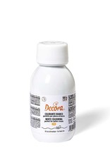 Decora Decora Witte Kleurgel 100g