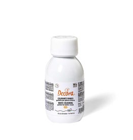 Decora Decora Witte Kleurgel 100g